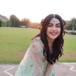 Adah Sharma Instagram - Kem cho Gandhidham? ❤️ Sorry I'm running one month late with my social media posts 🤓 carried away by character in shoot ka nateeja 🐴🦄