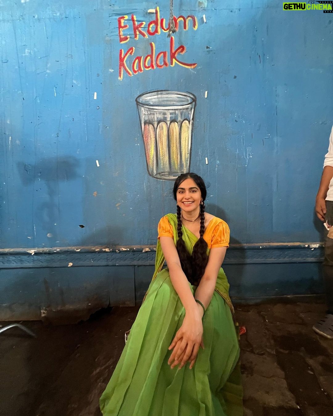 Adah Sharma Instagram - Happy बाल दिवस SWIPE AT YOUR OWN RISK ⚠️🩸