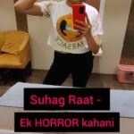 Adah Sharma Instagram - Suhaag Raat - ek HORROR kahaani ..Watch at your own risk Written , directed and edited by takented Star kid Radha Sharma @adah_ki_radha . . . . . . P.S. thank me later Dulha Dulhan #AnAdahDayAnAdahNight #100YearsOfAdahSharma #adahsharma #suhaagraat #shaadimubarak #dulhadulhan