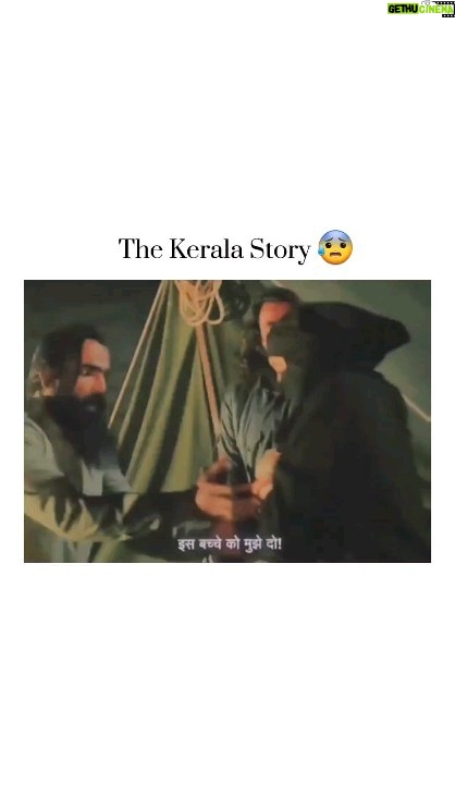 Adah Sharma Instagram - The Kerala story . This scene . Love your acting Adah. . . . #adhasharma #thekeralastory #movie #scene #foryou