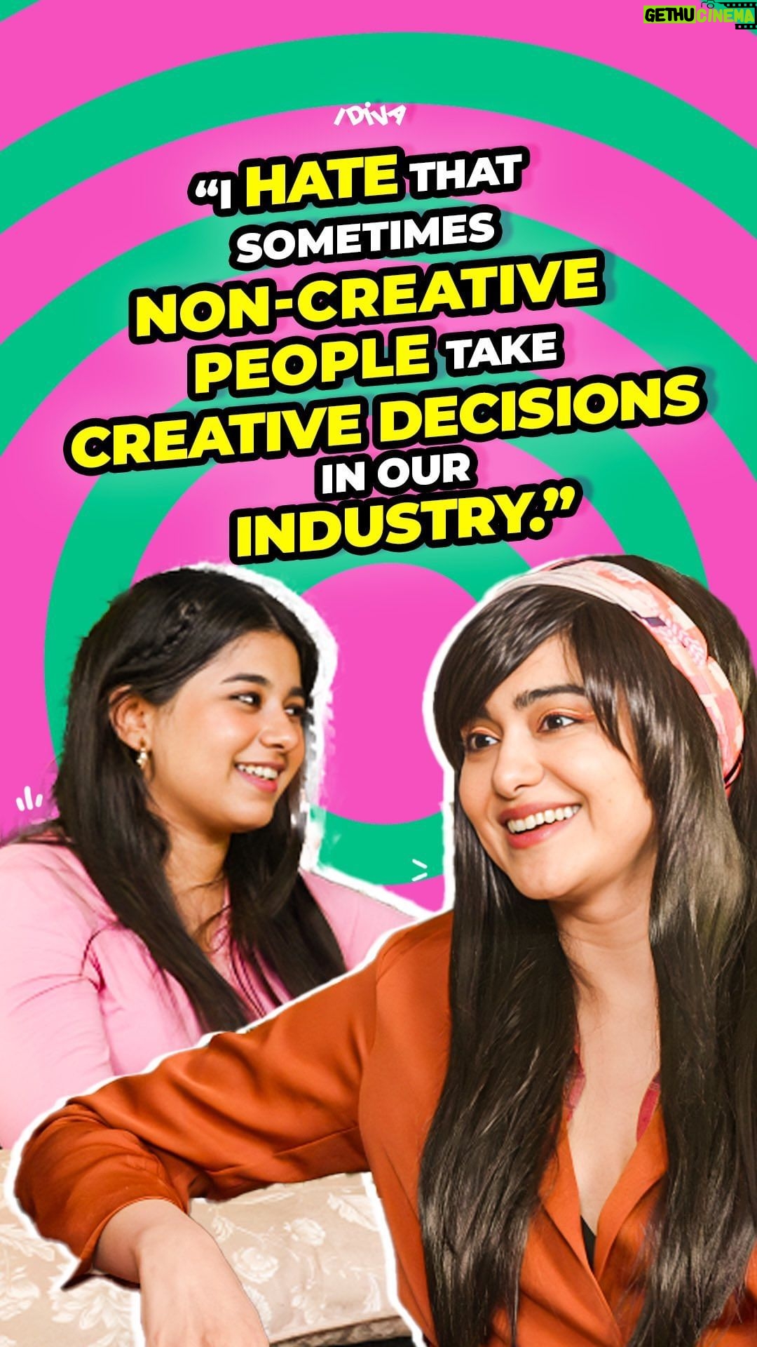 Adah Sharma Instagram - From creating new words like “lu” to revealing who will play her in her biopic, this #TalkingStage with @adah_ki_adah was a blast! 🤣🤭 Tap the link in our bio to watch the full episode.✨ . . . #adahsharma