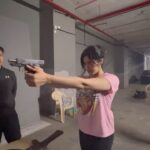 Adah Sharma Instagram - Adah ka Swayamvar Choosing the right o̶n̶e̶ GUN 😎😁 . . . . . . #100YearsOfAdahSharma #adahsharma
