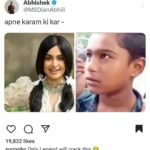 Adah Sharma Instagram - Get it? 🤣 Planning to make my insta a meme page 😈