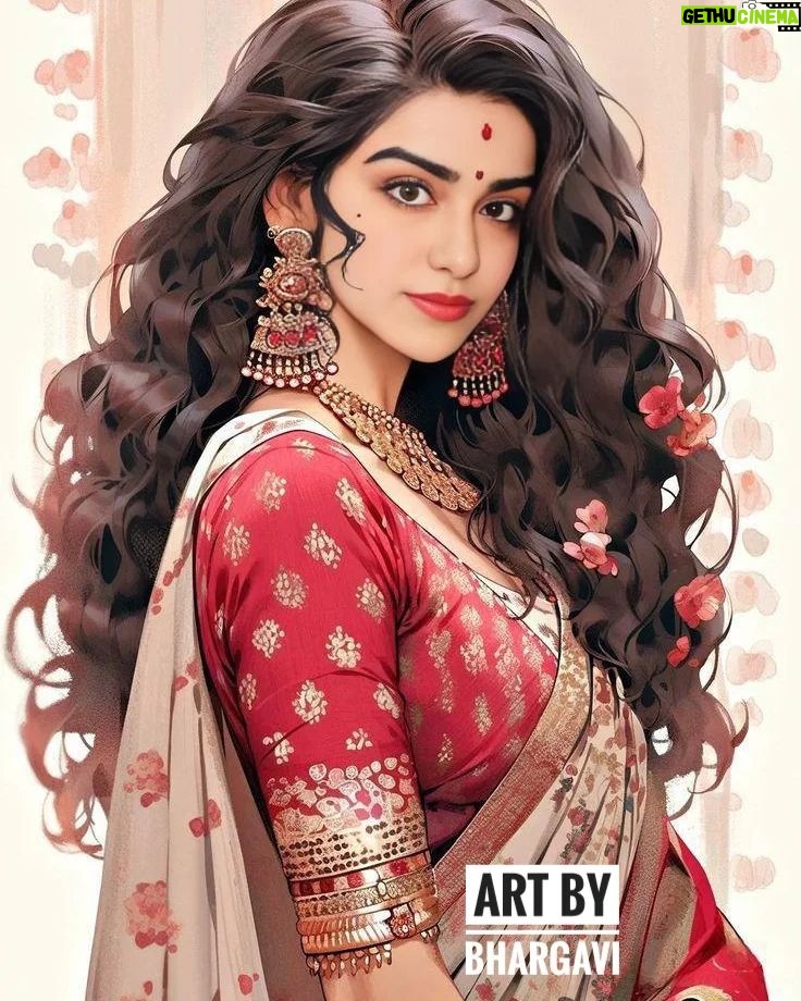 Adah Sharma Instagram - Art of @adah_ki_adah mam #adhasharma #miss_rathod #artbybhargavi #bhargavians #loveyou #instagram #animation #dance #trending #reels #reelitfeelit❤️❤️ #thekeralastory #adahsharma #mostfamouspaintings #adhakiadah #artforadha