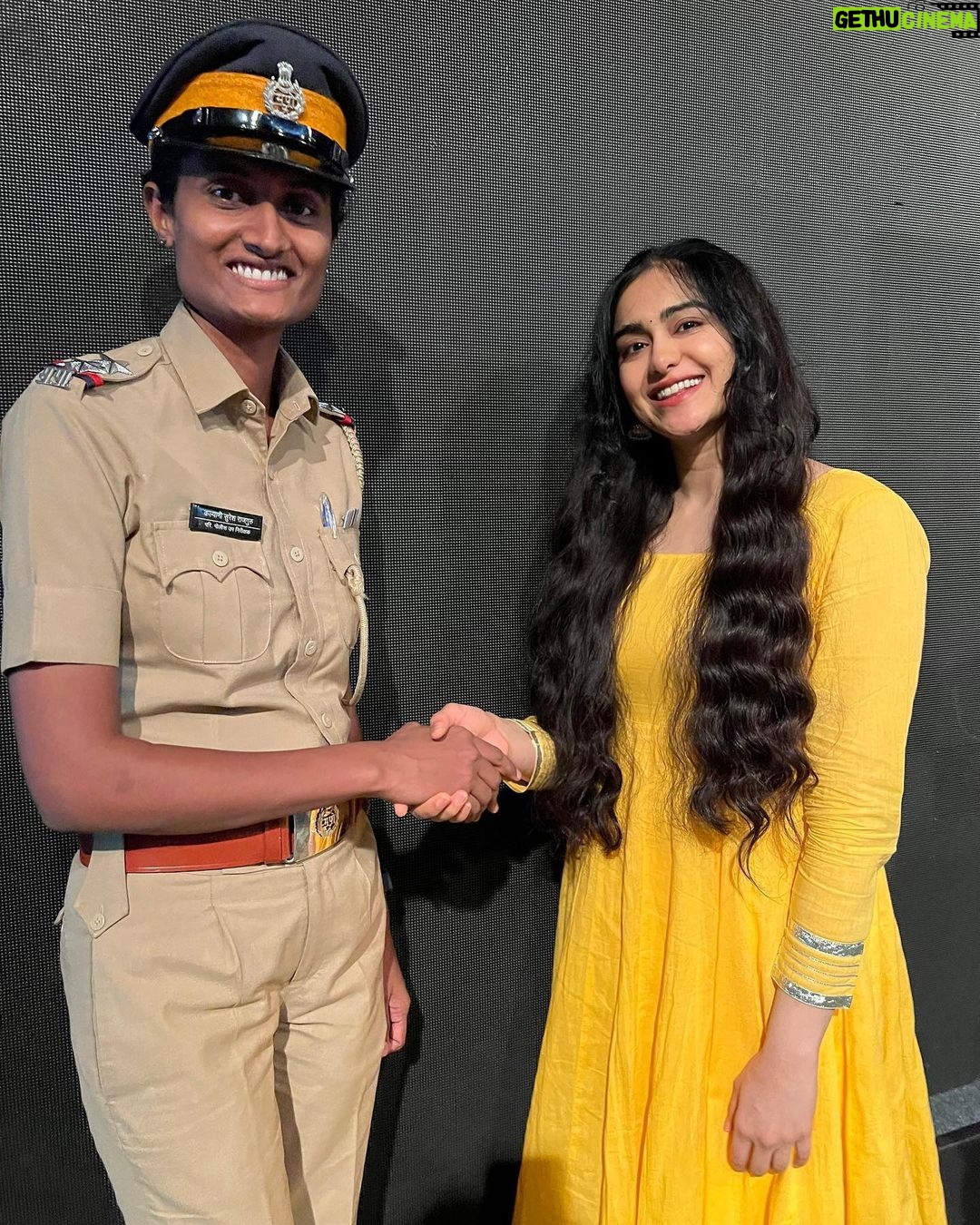 Adah Sharma Instagram - Met some reallllly cool women this year …🫀🧚♀️nurses,cops ,students ,tourists,very kind flight attendants ,boxers, homemakers ,female elephants. Got to meet most of you through this small movie I did called ‘The Kerala Story’ which you guys made soooooo big ufffffff 😍🙏 thank you … year end posts 2023 begin 🫀🫀🫀