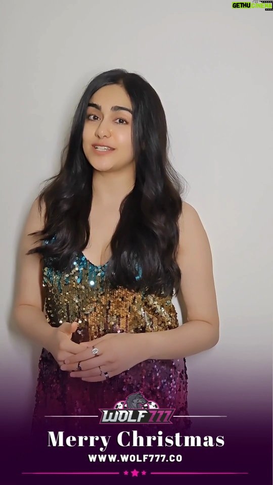 Adah Sharma Instagram - Festivals are all about Family and Fun… Wishing you and your family a season wrapped in warmth, sprinkled with Love, and illuminated with the magic called Christmas and for Fun, there's Wolf777 A world with more than 700+ Games and Live Sports Just Play and Win! 👉 Instant Deposit and Withdrawal 👉 24x7 Customer Support 👉 Register now through https://wa.me/917348799999 https://wa.me/917687004300 or Visit "www.wolf777.co" #MerryChristmas #SeasonsGreetings #sports #cricket #winbonus #register #games #casino #wolf777exchange #bonus #reels #wolf777 #collaboration