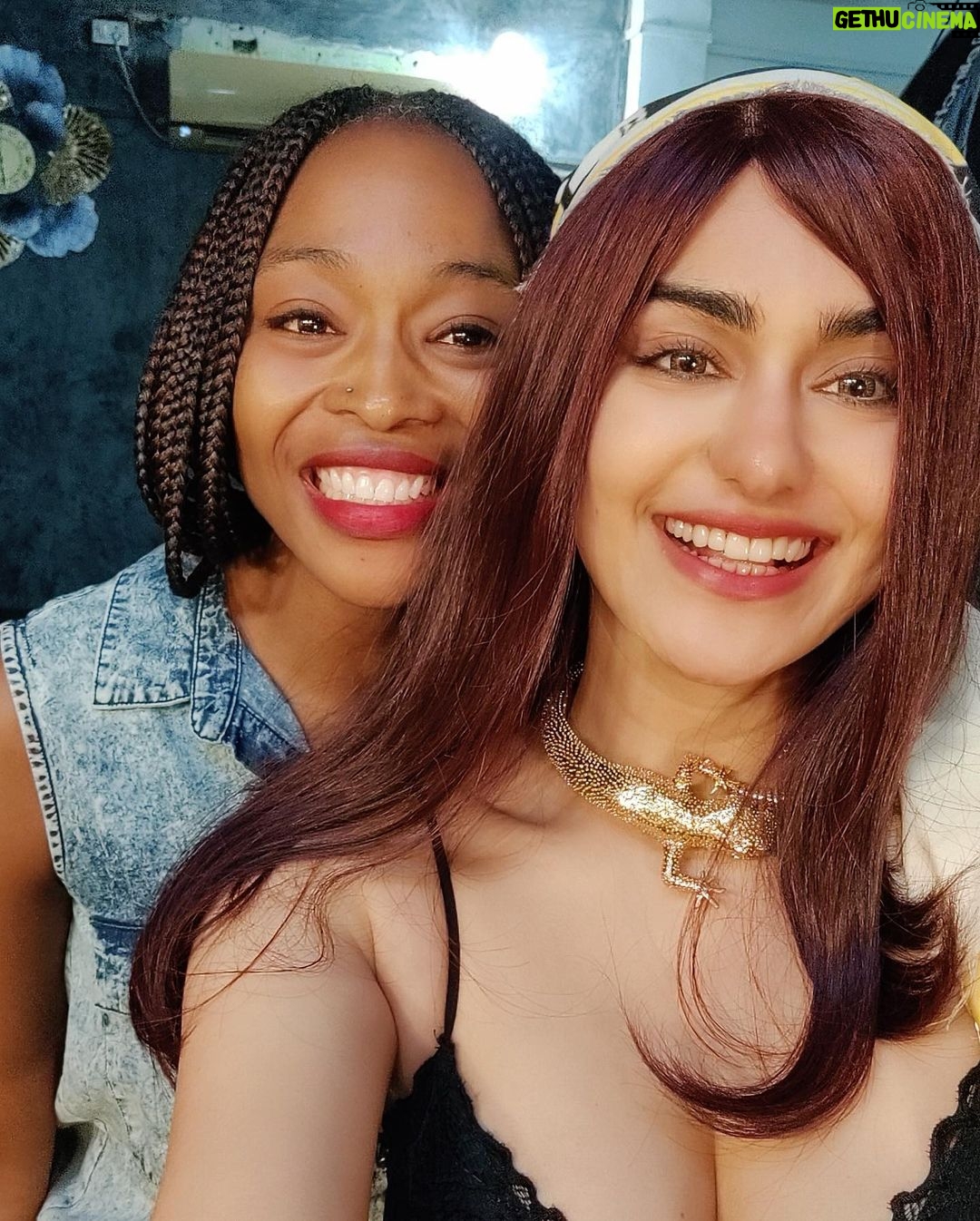 Adah Sharma Instagram - Met some reallllly cool women this year …🫀🧚♀️nurses,cops ,students ,tourists,very kind flight attendants ,boxers, homemakers ,female elephants. Got to meet most of you through this small movie I did called ‘The Kerala Story’ which you guys made soooooo big ufffffff 😍🙏 thank you … year end posts 2023 begin 🫀🫀🫀