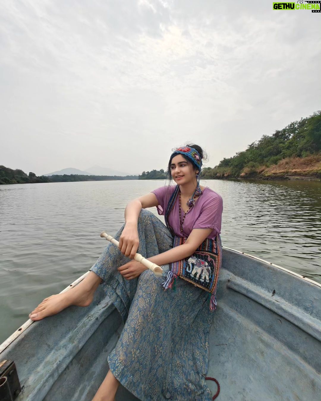 Adah Sharma Instagram - Which song to play ? πChalo jaldi request Karo ππππ . . . . . #100yearsofadahsharma #adahsharma #boat #boattrip #boatlife #GorillaJiKahanHai