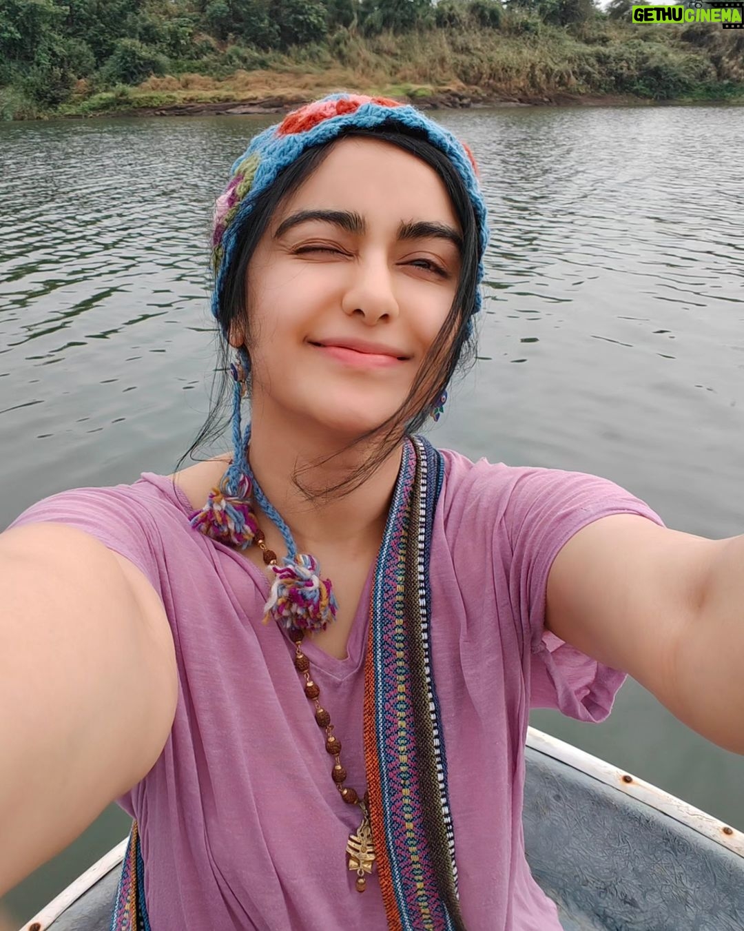 Adah Sharma Instagram - Which song to play ? πChalo jaldi request Karo ππππ . . . . . #100yearsofadahsharma #adahsharma #boat #boattrip #boatlife #GorillaJiKahanHai
