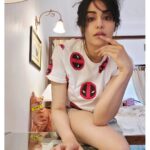 Adah Sharma Instagram - Kaun main? Haan tum ! Bas tum? Ohffooh 🐀🧟‍♂️🍂🧜‍♀️🤓 Spiderman X Deadpool 🦍🤸‍♀️🧚
