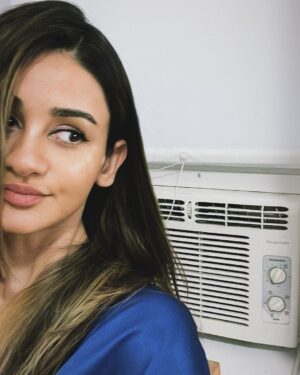Aditi Arya Instagram - An assortment of stuff I swear I did entirely by myself (more or less): 
1. Cut and colored my own hair in this picture (YouTube helped)
2. Lifted this AC a floor up and Installed it with nothing but a Swiss Army knife (YouTube helped)
3. Stood on stage to debate with some really articulate whiz-kids (Rory helped)
4. Finished painting a portrait of my now husband back when I missed him during those long distance New York days (YouTube tutorials helped)
5. Found myself an exceptionally loving Devar (he and his brother helped)
6. Co-designed a hard seltzer variant (with Avi) 
7. Did many sparkly gel extension manicures 
8. Made my own KKHH Tina balloon pillow with waste fabrics for a theme party 
9. Got myself an internship and a full-time consulting job offer in New York without referrals after months of studying and scribbling on A4 sized sheets (consulting club mentors and peers at Yale SOM helped) 
10. Scribbled around random digital art that I don’t exactly hate

Now for a few people who’ve wondered how I got my MBA admission: I got a merit based scholarship, got LORs from my seniors at work from almost a decade ago, had a decent gmat score and interviewing skills. I DID NOT need to ask for favors from anyone but self prep courses from gmatclub and Prashant Tibrewal as my counselor helped. 

Now I’m not glorifying DIY culture and most of my DIY achievements seem mediocre when compared with those who like taking help. I too take help regularly and there’s no shame in that. But for the things that I’ve earned myself,  I’m not too fond of being discredited. It’s kinda unfair. 

Many people can be many good (or at least average) things all at once. We should let them be. It’s not nice to judge people simply cause they seem unusual or do things we don’t understand. 

Cheers, peace and love.