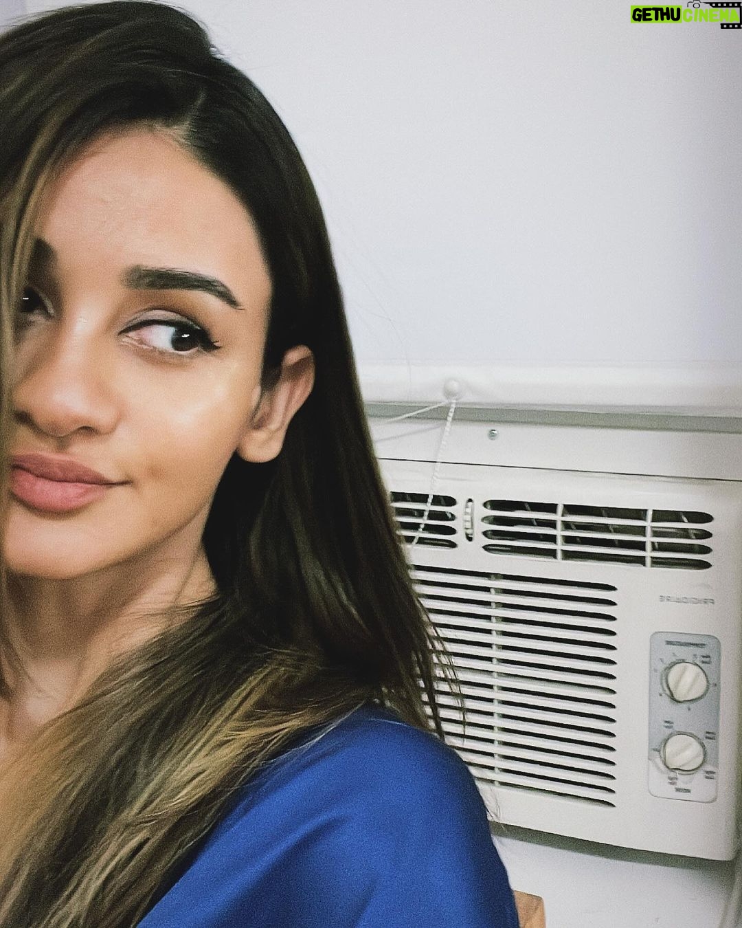 Aditi Arya - 16.6K Likes - An assortment of stuff I swear I did entirely by myself (more or less):
1. Cut and colored my own hair in this picture (YouTube helped)
2. Lifted this AC a floor up and Installed it with nothing but a Swiss Army knife (YouTube helped)
3. Stood on stage to debate with some really articulate whiz-kids (Rory helped)
4. Finished painting a portrait of my now husband back when I missed him during those long distance New York days (YouTube tutorials helped)
5. Found myself an exceptionally loving Devar (he and his brother helped)
6. Co-designed a hard seltzer variant (with Avi)
7. Did many sparkly gel extension manicures
8. Made my own KKHH Tina balloon pillow with waste fabrics for a theme party
9. Got myself an internship and a full-time consulting job offer in New York without referrals after months of studying and scribbling on A4 sized sheets (consulting club mentors and peers at Yale SOM helped)
10. Scribbled around random digital art that I don’t exactly hate
Now for a few people who’ve wondered how I got my MBA admission: I got a merit based scholarship, got LORs from my seniors at work from almost a decade ago, had a decent gmat score and interviewing skills. I DID NOT need to ask for favors from anyone but self prep courses from gmatclub and Prashant Tibrewal as my counselor helped.
Now I’m not glorifying DIY culture and most of my DIY achievements seem mediocre when compared with those who like taking help. I too take help regularly and there’s no shame in that. But for the things that I’ve earned myself, I’m not too fond of being discredited. It’s kinda unfair.
Many people can be many good (or at least average) things all at once. We should let them be. It’s not nice to judge people simply cause they seem unusual or do things we don’t understand.
Cheers, peace and love.