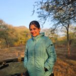 Aditi Balan Instagram - Safari at Jhalana. PC @divyasreekrish