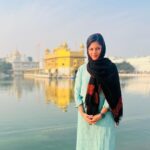 Aditi Balan Instagram - One of my most favourite solo trips. I could just stay in the gurudwara for hours and just soak in everything around - the music, the prayers , the service , people around , langar , the beauty all around. Im so grateful for everything that happened in my life which took me there. Sri Harmandir Sahib, Amritsar. Dec,2023.