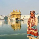 Aditi Balan Instagram - One of my most favourite solo trips. I could just stay in the gurudwara for hours and just soak in everything around - the music, the prayers , the service , people around , langar , the beauty all around. Im so grateful for everything that happened in my life which took me there. Sri Harmandir Sahib, Amritsar. Dec,2023.