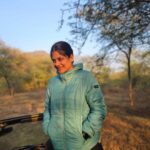 Aditi Balan Instagram - Safari at Jhalana. PC @divyasreekrish