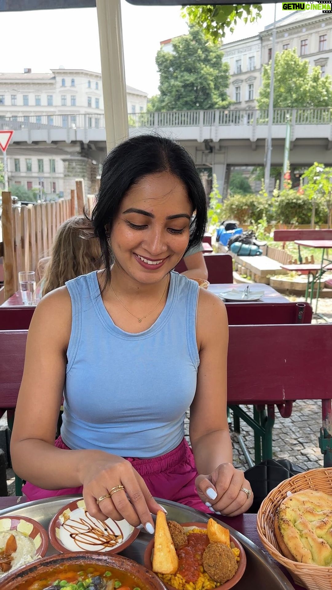 Aditi Chengappa Instagram - SAVE this!! I got soo many DMs when i posted a picture of my lunch at this restaurant yesterday, so here’s the post you’ve been waiting for! We ordered a Tajin and a Mezze Platter (both vegetarisch) love the presentation, variety and flavors. This is probably our 5th time there 😍 Highly recommend 💯 @restaurantbaraka : : : : #morrocanfood #veganfood #berlinrestaurant #berlinfoodie #berlincity #visitberlin #indiansinberlin #berlinfoodguide #berlinfoodstories #berlinexplore #kreuzberg Berlin, Germany