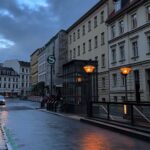 Aditi Chengappa Instagram - Streetlights adding color to a grey winter day in Berlin. I have come to appreciate the beauty of all the seasons here and no longer find myself dreading winter! It is cold and grey on many days but there are beautiful silences to be found🙏 And when it snows, it is nothing short of magical ❄️ However, I have never felt more love towards the Sun in my life either. 📍 S Oranienburger Strasse, Tucholskystrasse : : : #berlinwinter #berlincity #berlinstreets #moodygrams #visitberlin Berlin, Germany
