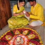 Aditi Prabhudeva Instagram - ದೀಪಾವಳಿ ಹಬ್ಬದ ಶುಭಾಶಯಗಳು. ನಿಮ್ಮೆಲ್ಲರ ಮನೆ ಮನಗಳಲ್ಲಿ ಸಂತೋಷದ ದೀಪ ಸದಾ ಬೆಳಗುತಿರಲಿ❤️