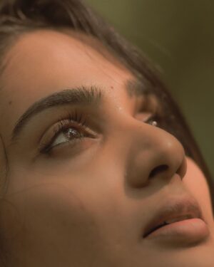 Aditi Ravi Instagram - Keep calm and be you . 

📸 @_cinephile 

#insta #calm #eyes #you 😊