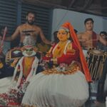 Aditi Ravi Instagram - It's a feeling ... 2023 ! #sopure #glimpses #temple #kathakali #poornathrayeeshatemple #thrippunithura