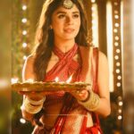 Adrija Addy Roy Instagram - Happy Diwali 🪔 - From your Imlie ♥️✨ 📸 - @official_cameraman_002 🧏‍♀️💄 - @mukeshgupta_1988 . . . . . . . . . . . . #diwali #post #diwali2023 #direct #from #the #set #of #imlie3 #adrijaroy #imlie #starplus #love #peace #photooftheday #instapost #instagood #instadaily #instalove #instalike #insta #instagram . Film City, Goregaon