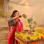 Adrija Addy Roy Instagram - Peace is always beautiful ❤️ 📸 - @hamid_shaikh_96 🙌 . . . . . . . . . . . . . . . #imlie3 #adrijaroy #imlie #starplus #love #peace #photooftheday #instapost #instagood #instadaily #instalove #instalike #insta #instagram . Film City, Goregaon