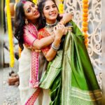 Adrija Addy Roy Instagram - Meri pyaari Jeeji ❤️ Keep watching #imlie ,Everyday at #8_30pm only on @starplus ✨ . . . . . . . . . . . . . . . #imlie3 #adrijaroy #imlie #starplus #photooftheday #instapost #instagood #instadaily #instalove #instalike #insta #instagram . Film City, Goregaon