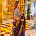 Adrija Addy Roy Instagram - New look 💙✨ . . . . . . . . . . . . . . #imlie3 #adrijaroy #imlie #starplus #love #this #look #photooftheday #instapost #instagood #instadaily #instalove #instalike #insta #instagram . Film City, Goregaon