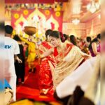 Adrija Addy Roy Instagram - Subho Bijoya 😇❤️🙏 Mumbai, Maharashtra
