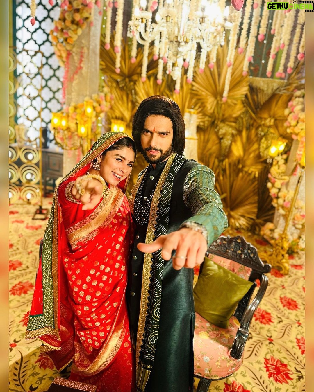 Adrija Addy Roy Instagram - Swipe right to see how happy you make us ❤️ This is for you guys #imya #aglie 🙌 Keep watching #Imlie ,Everyday at #8_30pm only on @starplus . . . . . . . . . . . . . . #imlie3 #agasthya #imlie #bts #photooftheday #adrijaroy #instapost #instagood #instadaily #instalove #instalike #insta #instagram . Film City, Goregaon