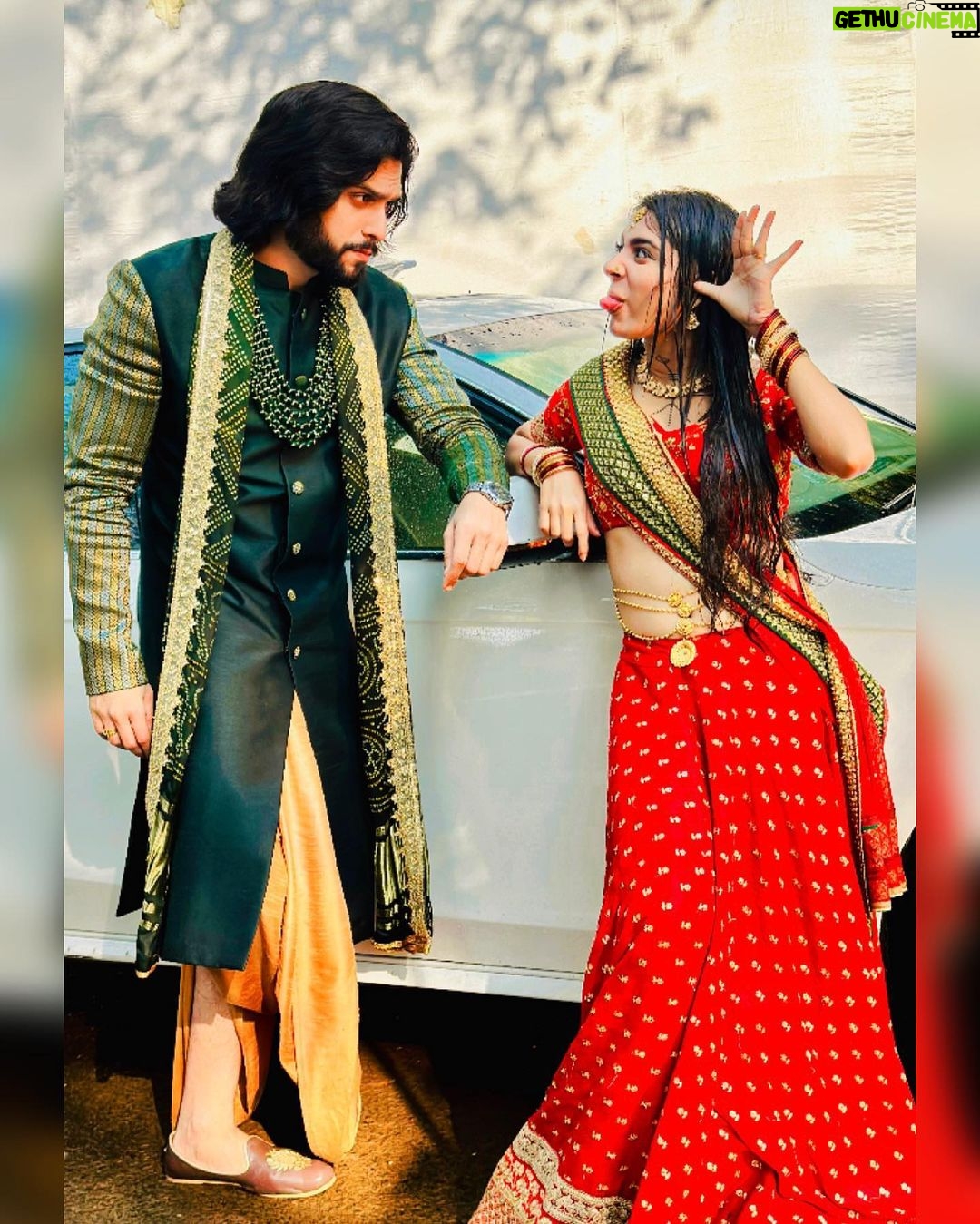 Adrija Addy Roy Instagram - Don’t forget to watch today’s episode ⭐️ #Imlie & #Agasthya 💃🕺🏻 Keep watching #Imlie , everyday at #8_30pm only on @starplus . . . . . . . . . . . . . . #imlie3 #agasthya #imlie #bts #photooftheday #adrijaroy #instapost #instagood #instadaily #instalove #instalike #insta #instagram . Film City, Goregaon