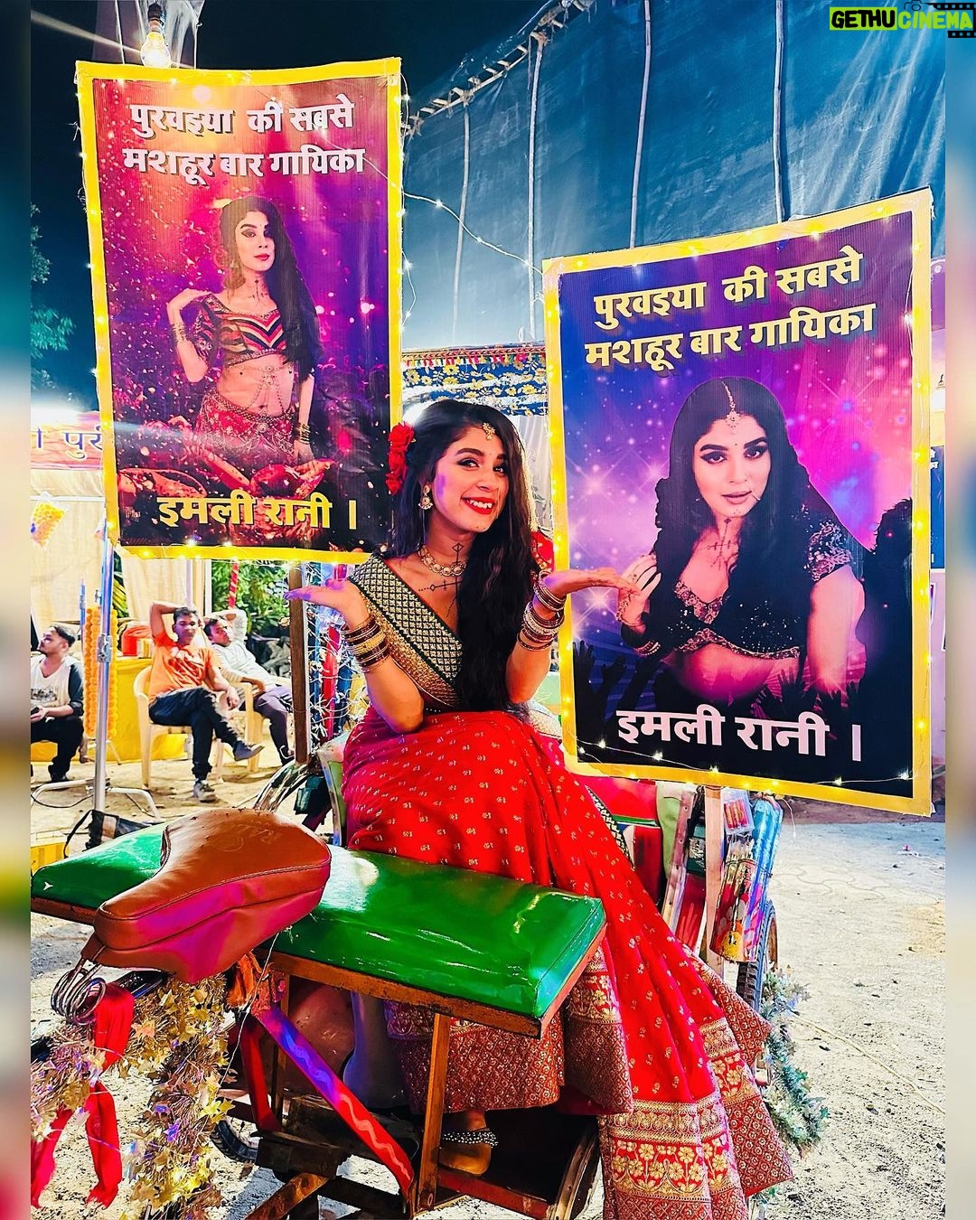 Adrija Addy Roy Instagram - Here’s your Imlie Rani 💃✨ Keep watching #imlie , everyday at #8_30pm only on @starplus . . . . . . . . . . . . . . #imlie3 #adrijaroy #imlie #starplus #love #this #look #photooftheday #instapost #instagood #instadaily #instalove #instalike #insta #instagram . Film City