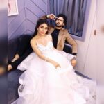 Adrija Addy Roy Instagram - Imlie & Agasthya 💫 Red carpet look for @theitaofficial 🤍✨ #itaawards2023 #morecomingsoon #staytuned . . . . . . . . . . . . . #imlie #agasthya #imlie3 #awardnight #redcarpet #look #newpost #photooftheday #adrijaaddy #adrijaroy #instapic #instagood #instadaily #instalove #instalike #insta #instagram . Mumbai, Maharashtra