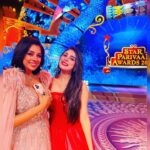 Adrija Addy Roy Instagram - Love from the roots of Bengal ❤️🌟 @rupaliganguly 🥰 #Star_Parivaar_Awards_2023 ✨ 1st Oct, sharp 7pm only on @starplus . . . . . . . . . . #imlie #anupamaa #adrijaroy #rupaliganguly #starparivaarawards2023 #1st #year #redcarpet #shoot #photooftheday #staytuned #instapic #instagood #instalove #instalike #instadaily #insta #instagram . Mumbai, Maharashtra