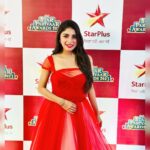 Adrija Addy Roy Instagram - It’s an auspicious occasion for me……….❤️🌟❤️ #Star_Parivaar_Awards_2023 ✨ 1st Oct, sharp 7pm only on @starplus . . . . . . . . . . #imlie #adrijaroy #starparivaarawards2023 #1st #year #redcarpet #shoot #photooftheday #staytuned #instapic #instagood #instalove #instalike #instadaily #insta #instagram . Mumbai, Maharashtra