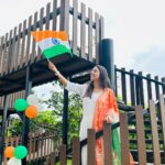 Adrija Addy Roy Instagram - Happy Independence Day 🤍🇮🇳 MICL Aaradhya HighPark