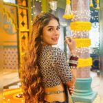 Adrija Addy Roy Instagram - New look 💙✨ . . . . . . . . . . . . . . #imlie3 #adrijaroy #imlie #starplus #love #this #look #photooftheday #instapost #instagood #instadaily #instalove #instalike #insta #instagram . Film City, Goregaon