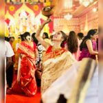 Adrija Addy Roy Instagram - Subho Bijoya 😇❤️🙏 Mumbai, Maharashtra