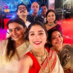 Adrija Addy Roy Instagram - Ashtami night it was ❤️✨ . . . . . . . . . . . . . . . . #durgapuja #mumbai #2023 #ashtami #night #adrijaroy #photooftheday #instapic #instapost #instagood #instalove #instalike #insta #instagram . North Bombay Durga Puja