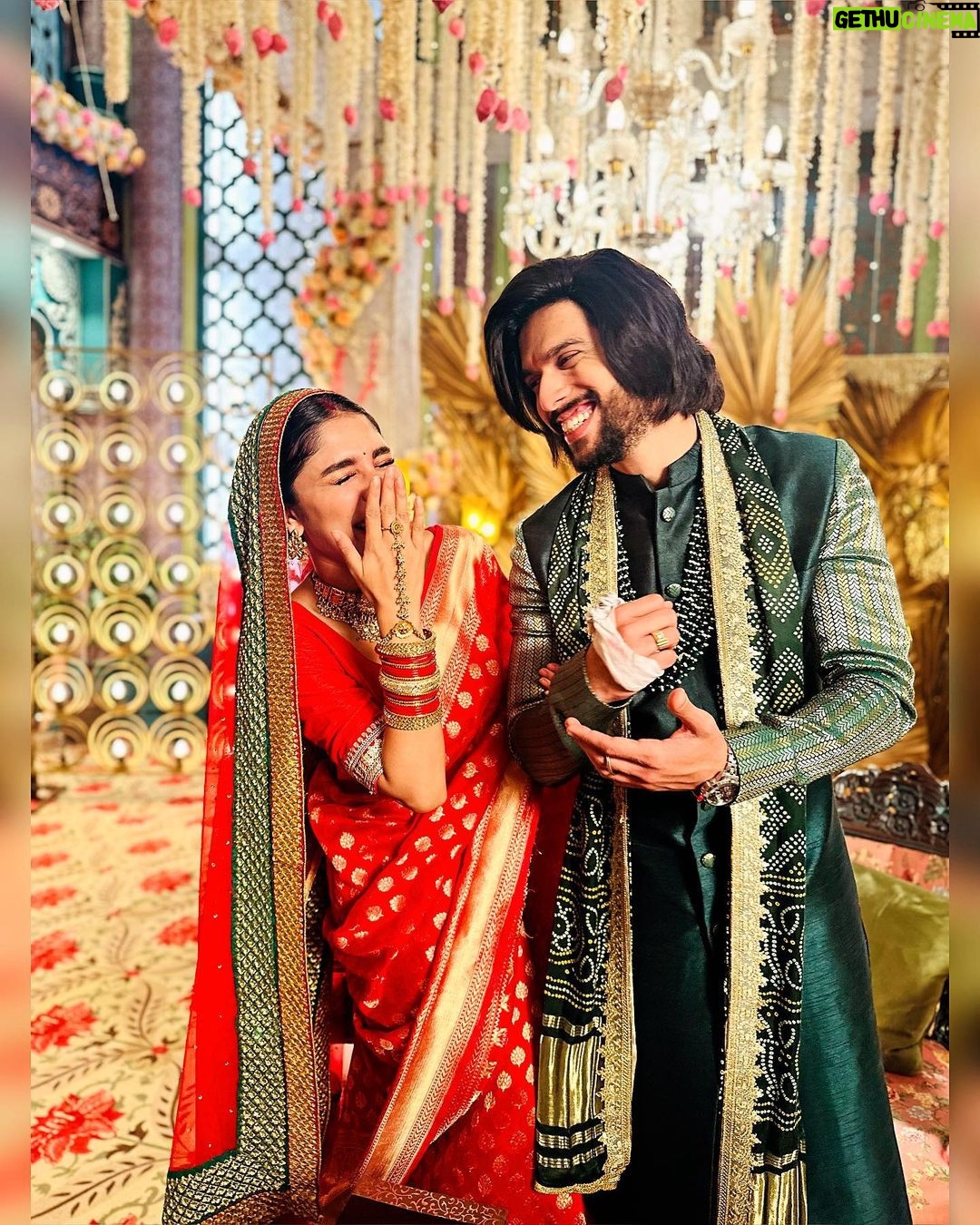Adrija Addy Roy Instagram - Swipe right to see how happy you make us ❤️ This is for you guys #imya #aglie 🙌 Keep watching #Imlie ,Everyday at #8_30pm only on @starplus . . . . . . . . . . . . . . #imlie3 #agasthya #imlie #bts #photooftheday #adrijaroy #instapost #instagood #instadaily #instalove #instalike #insta #instagram . Film City, Goregaon