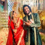 Adrija Addy Roy Instagram - Swipe right to see how happy you make us ❤️ This is for you guys #imya #aglie 🙌 Keep watching #Imlie ,Everyday at #8_30pm only on @starplus . . . . . . . . . . . . . . #imlie3 #agasthya #imlie #bts #photooftheday #adrijaroy #instapost #instagood #instadaily #instalove #instalike #insta #instagram . Film City, Goregaon