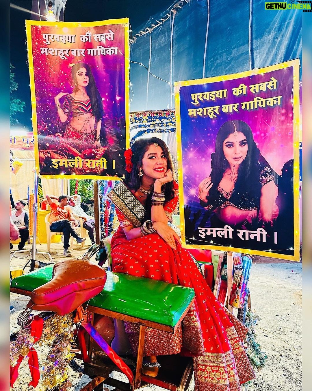 Adrija Addy Roy Instagram - Here’s your Imlie Rani 💃✨ Keep watching #imlie , everyday at #8_30pm only on @starplus . . . . . . . . . . . . . . #imlie3 #adrijaroy #imlie #starplus #love #this #look #photooftheday #instapost #instagood #instadaily #instalove #instalike #insta #instagram . Film City