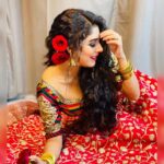 Adrija Addy Roy Instagram - ❣️🌹❣️ @anusoru Thanks for creating this mesmerizing look . Tons of love ❤️ for your amazing ideas which creates a different grace inside me ❤️‍🔥 . . . . . . . . . . . . #imlie3 #adrijaroy #imlie #starplus #love #this #look #photooftheday #instapost #instagood #instadaily #instalove #instalike #insta #instagram . Mumbai, Maharashtra