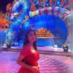 Adrija Addy Roy Instagram - It’s an auspicious occasion for me……….❤️🌟❤️ #Star_Parivaar_Awards_2023 ✨ 1st Oct, sharp 7pm only on @starplus . . . . . . . . . . #imlie #adrijaroy #starparivaarawards2023 #1st #year #redcarpet #shoot #photooftheday #staytuned #instapic #instagood #instalove #instalike #instadaily #insta #instagram . Mumbai, Maharashtra