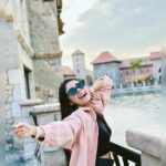 Adrija Addy Roy Instagram - Be happy & smile 💕 . . . . . . . . . . #adrijaroy #instapost #instagood #instagram . Riverland, Dubai Park and Resort