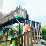 Adrija Addy Roy Instagram - Participated in almost all the games and enjoyed thoroughly! Great way to unite together on such an important day 🤍✨ Mumbai, Maharashtra
