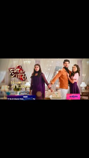 Adrija Addy Roy Instagram - Dekhiye #DurgaAurCharu , 16th Feb se Thursday to Sunday raat 9.30 baje, sirf @colorstv par 💫
.
@rachisharmaofficial @kunaljaisingh ✨
.
.
.
.
.
.
.
.
.
.
.
.
#keep #watching #durgaaurcharu #from #tomorrow #at #9_30pm #only #on #colorstv .