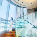 Adrija Addy Roy Instagram - Throwback to my fav city 🇦🇪 . . . . . . . . . . . #dubai #diary #travel #with #adrija #new #photo #adrijaroy #instapost #instagood #instagram Dubai, UAE