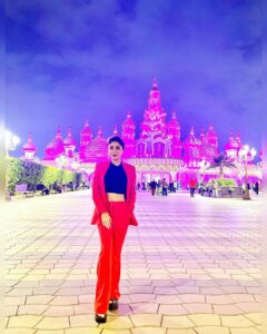 Adrija Addy Roy Instagram - Throwback to my fav city 🇦🇪 . . . . . . . . . . . #dubai #diary #travel #with #adrija #new #photo #adrijaroy #instapost #instagood #instagram Dubai, UAE